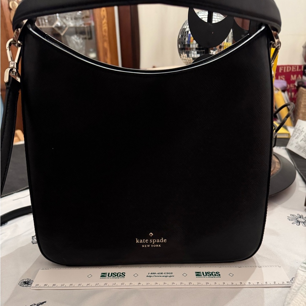 Kate Spade Classic Black Shoulder Bag - Picture 5 of 9